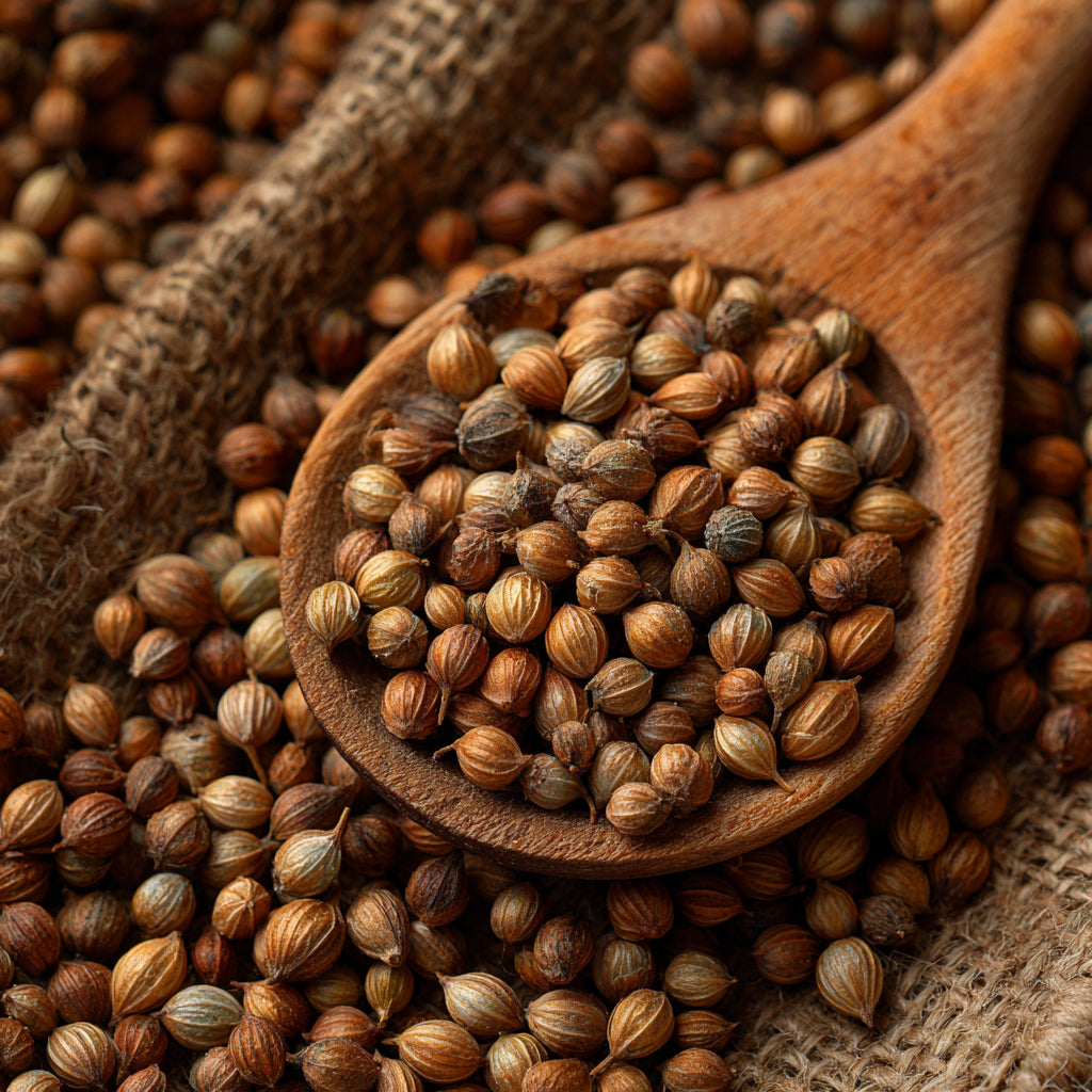 Coriander Seed CO₂ Wax | Coriandrum Sativum | For solid Perfume, Incense and Skincare