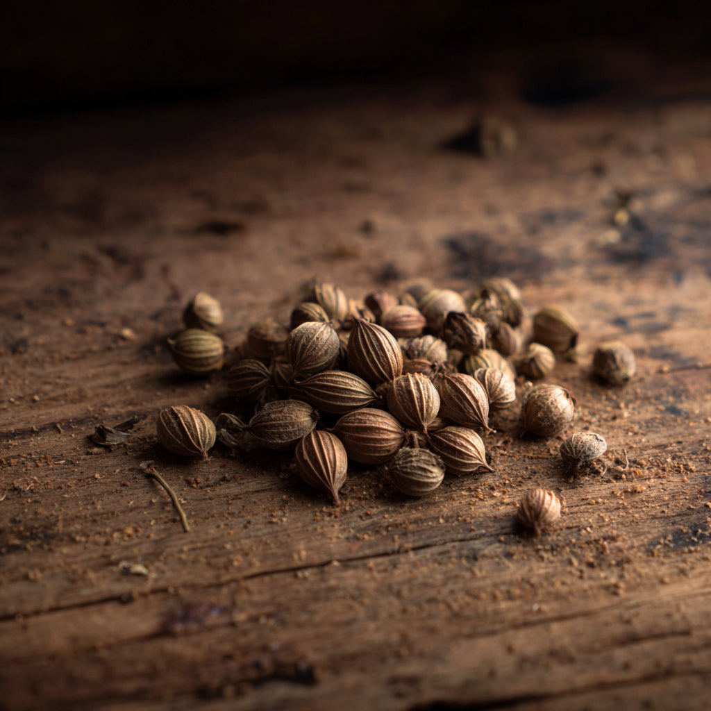 Botanica Gaia Bio Coriander Seed CO₂ Absolute | Supercritical CO2 Extraction | Coriandrum Sativum | Premium Quality | For Aromatherapy, Skincare and Perfume