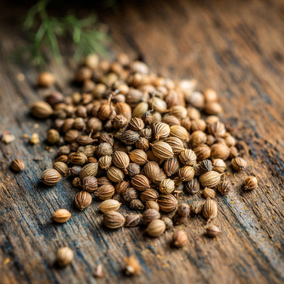 Botanica Gaia Bio Coriander Seed CO₂ Absolute | Supercritical CO2 Extraction | Coriandrum Sativum | Premium Quality | For Aromatherapy, Skincare and Perfume