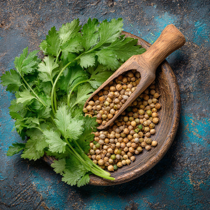 Bio Coriander Seed Absolute | Coriandrum Sativum | For Aromatherapy, Perfume and Skincare