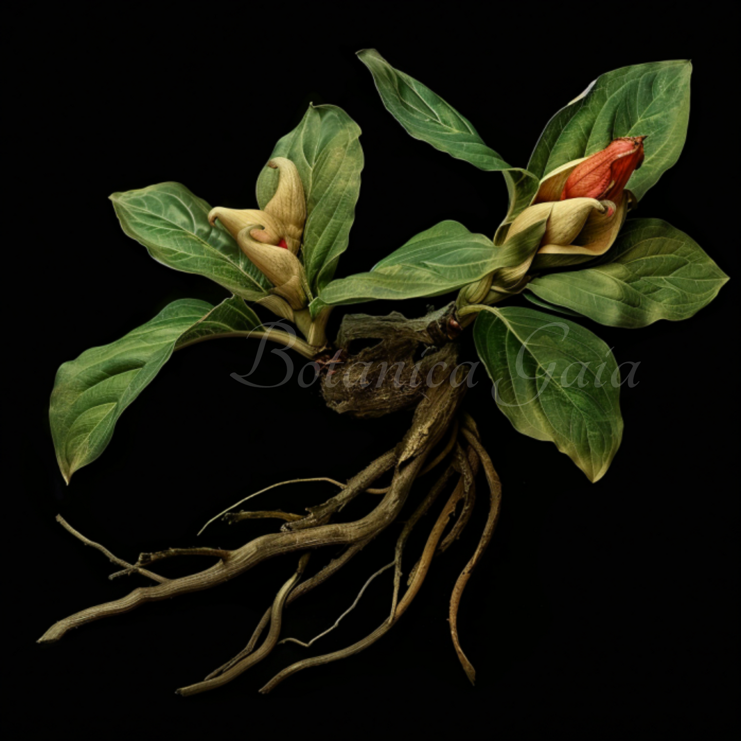 Botanica Gaia Costus Root Absolute. Saussurea Lappa. Botanical Musk for Aromatherapy, incense and perfume.