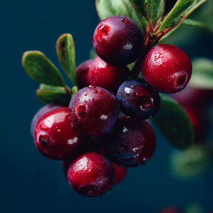 Botanica Gaia Bio Cranberry Carrier Oil | Vaccinium Macrocarpon | For Skincare and Haircare