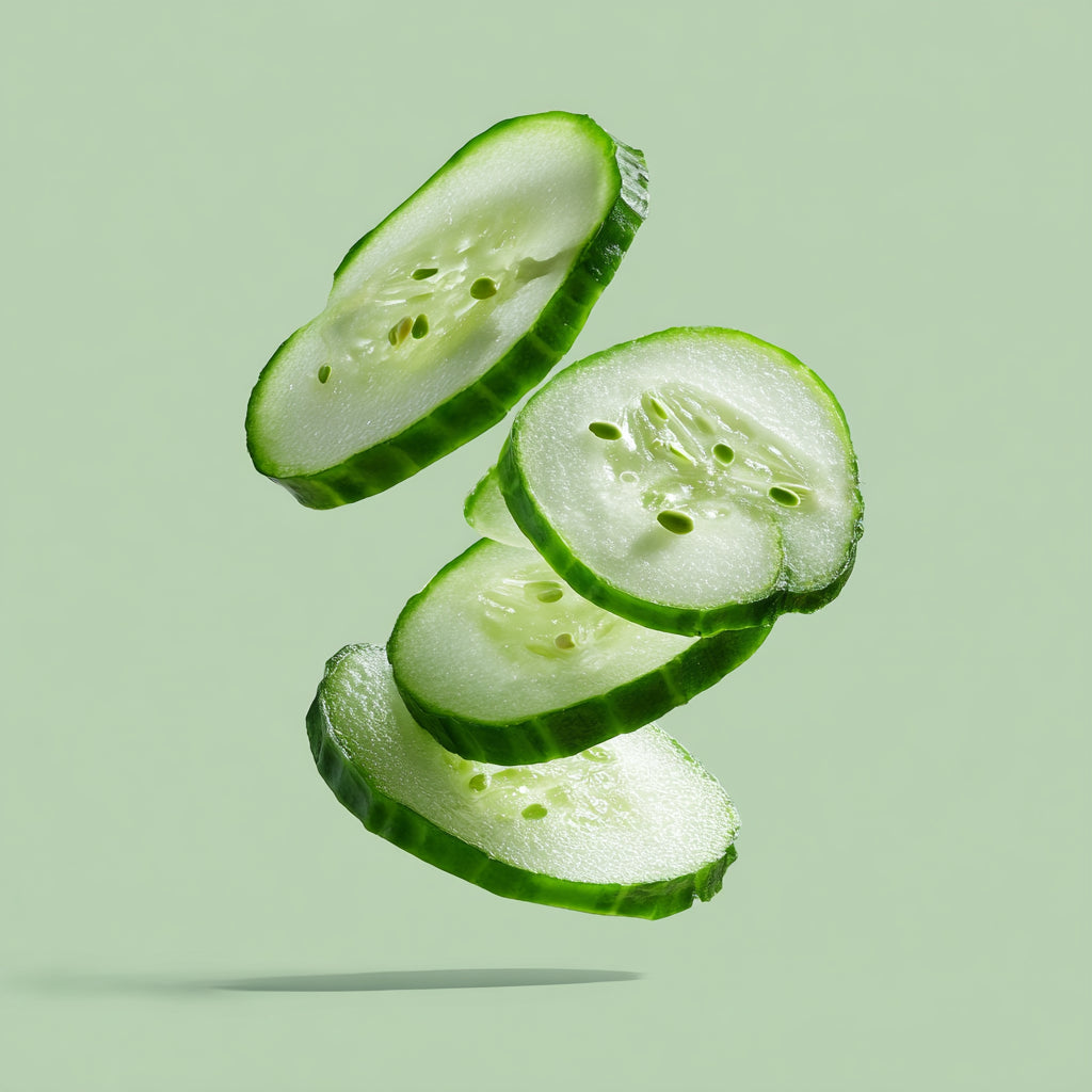Botanica Gaia Bio Cucumber Carrier Oil | Supercritical CO2 Extraction | Cucumis Sativus | For Skincare and Haircare