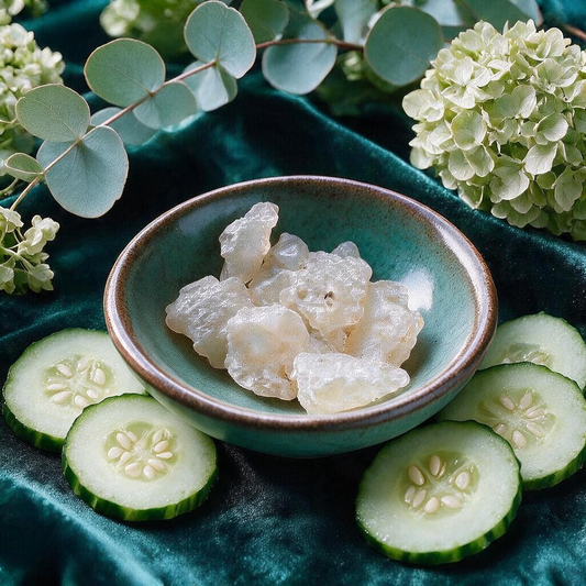 Bio Cucumber Seed Oil + White Copal | For Skincare and Haircare