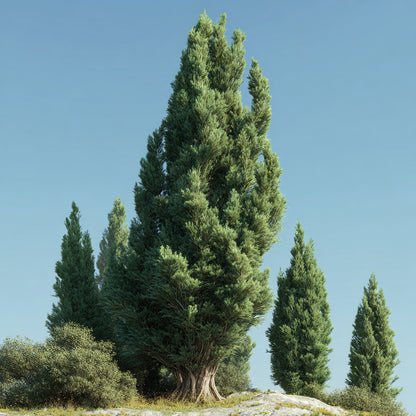 Organic Chinese Cypress Essential Oil | Cupressus Funebris | For Aromatherapy, Incense and Skin Care