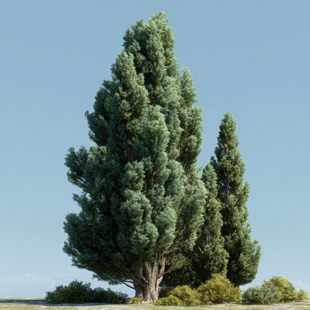 Organic Chinese Cypress Essential Oil | Cupressus Funebris | For Aromatherapy, Incense and Skin Care