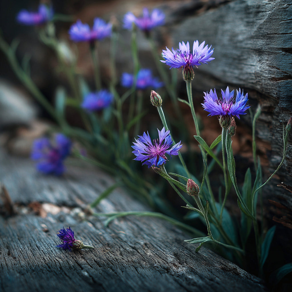 Blue Cornflower CO₂ Extract | Supercritical CO2 Extraction | Centaurea Cyanus L | Premium Quality | For Aromatherapy, Skincare and Perfume