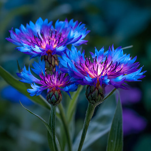 Blue Cornflower CO₂ Extract | Supercritical CO2 Extraction | Centaurea Cyanus L | Premium Quality | For Aromatherapy, Skincare and Perfume