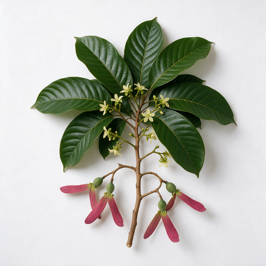 Dark Gurjun Balsam Essential Oil | Dipterocarpus Turbinatus