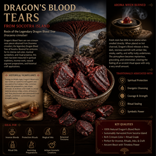 Dragon's Blood tears from Socotra Island – product image 2