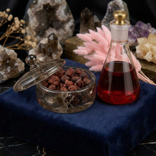 Bio Rosehip CO2 Seed Oil Infused with Dragon’s Blood Resin
