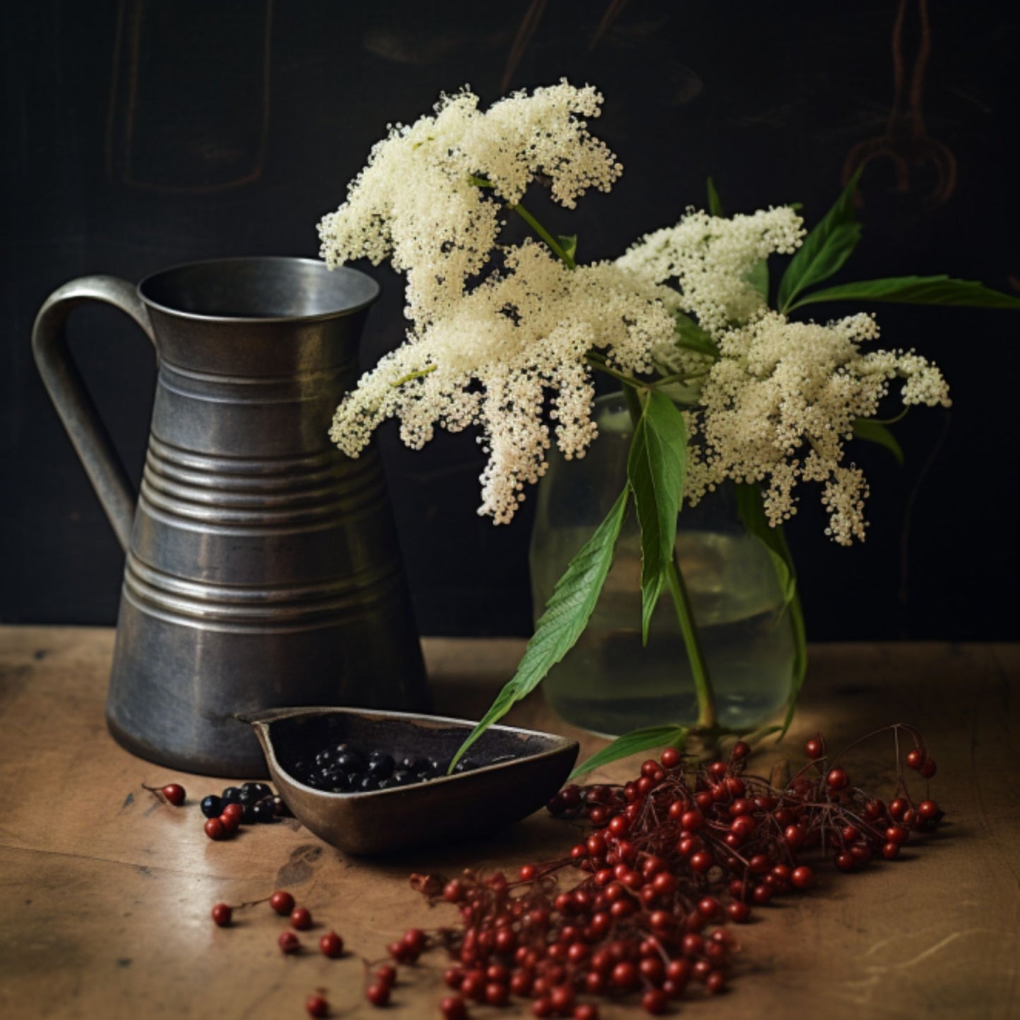 Botanica Gaia Elderflower CO2 Absolute Oil 100% Pure, Undiluted, Natural Aromatherapy.