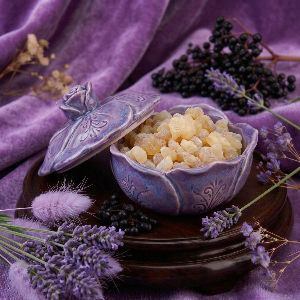 Bio Elderberry Seed Oil Ultrasonically Infused with Dalzielii and Lavender