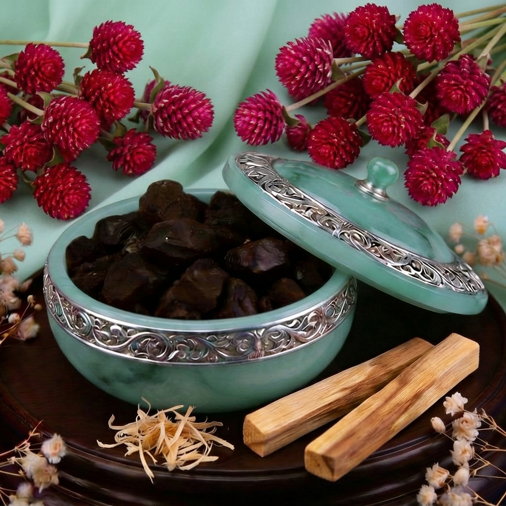 Bio Elderberry Seed Oil Ultrasonically Infused with Labdanum Resin and Palo Santo
