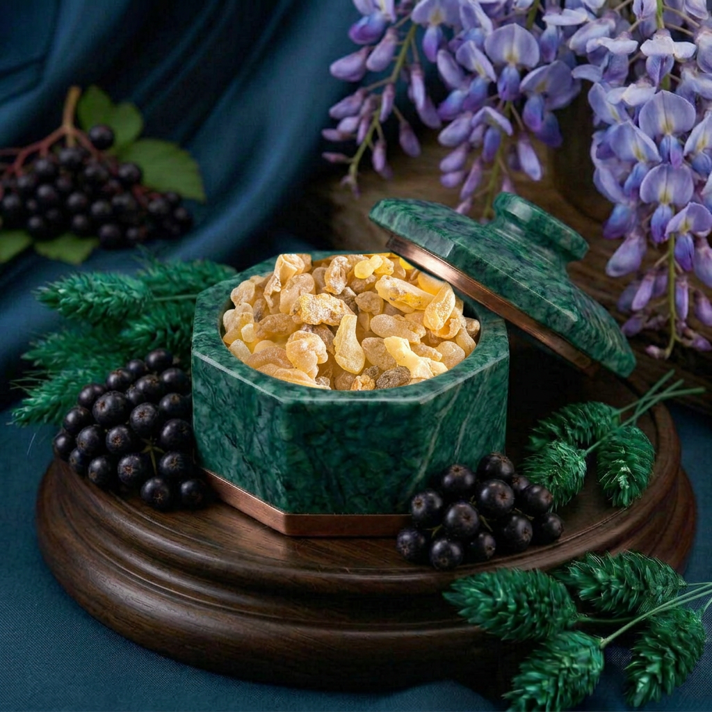 Organic Elderberry Seed Oil with Frankincense Serrata