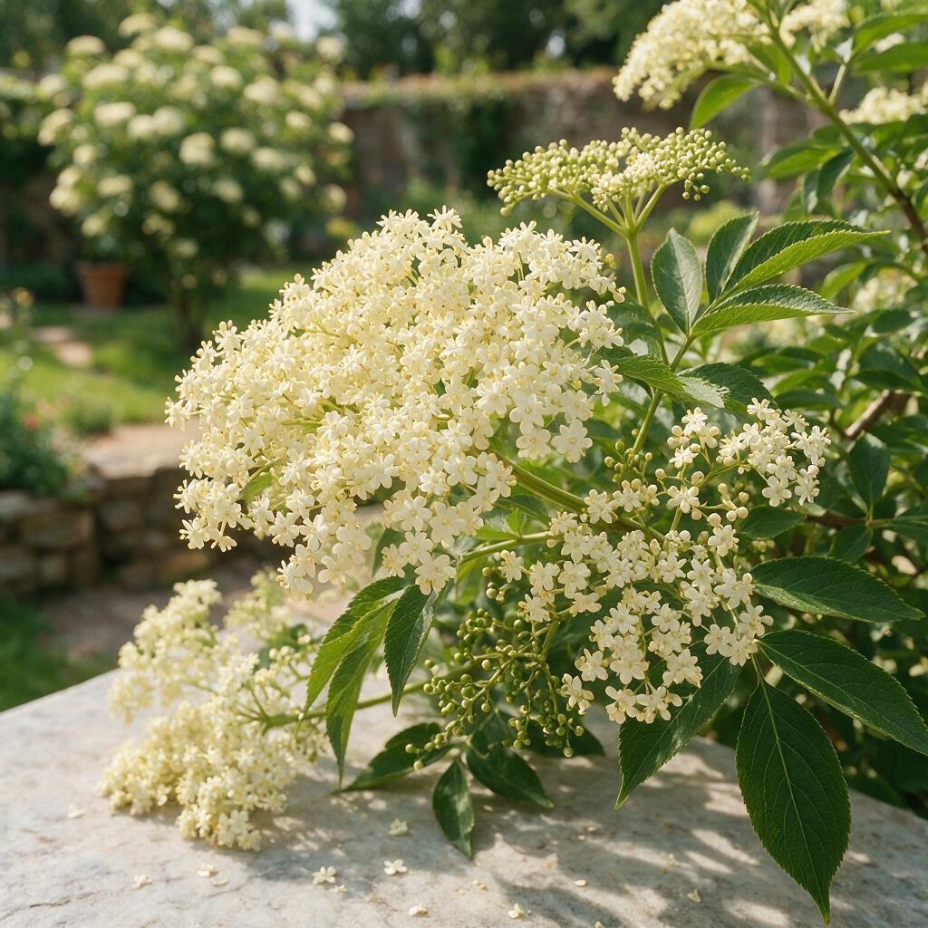 Wildcrafted Elderflower CO2 Total Extract | Sambucus Nigra