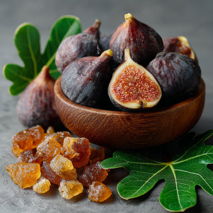 Botanica Gaia Wilcrafted Frankincense Serrata Macerated in Ficus Carica Seed Oil | Boswellia Serrata | Premium Quality |