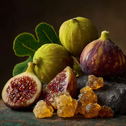 Botanica Gaia Wilcrafted Frankincense Serrata Macerated in Ficus Carica Seed Oil | Boswellia Serrata | Premium Quality |