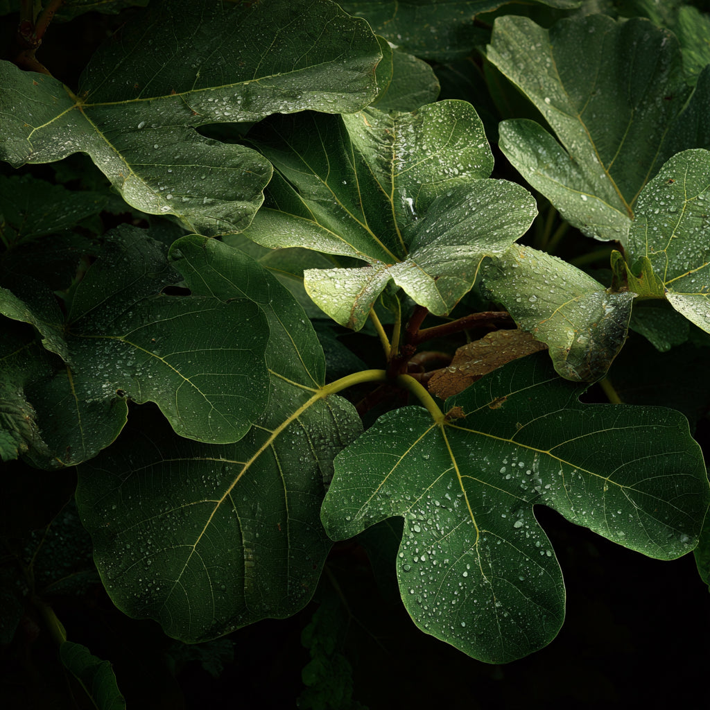 Botanica Gaia Bio Fig Leaf CO₂ Absolute | Supercritical CO2 Extraction | Ficus Carica | Premium Quality | For Aromatherapy, Skincare and Perfume