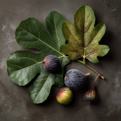 Fig Leaf CO₂ Wax | Ficus Carica | For Solid Perfume, Incense and Skincare