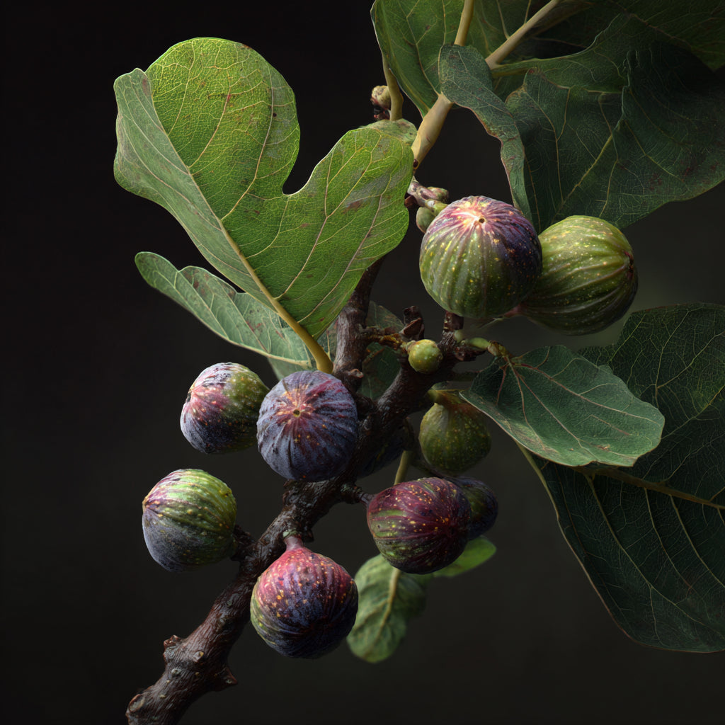 Fig Leaf CO₂ Wax | Ficus Carica | For Solid Perfume, Incense and Skincare