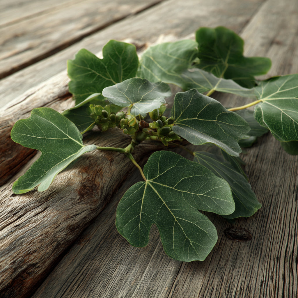 Botanica Gaia Bio Fig Leaf CO₂ Absolute | Supercritical CO2 Extraction | Ficus Carica | Premium Quality | For Aromatherapy, Skincare and Perfume