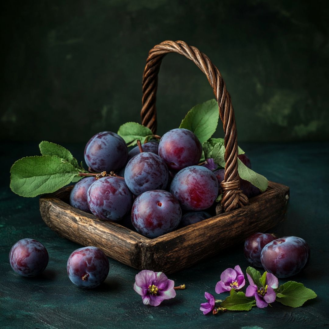 Bio European Plum Seed CO2 Oil (Prunus domestica)