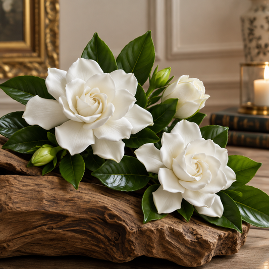 Gardenia Flowers Wax |  Gardenia Jasminoides