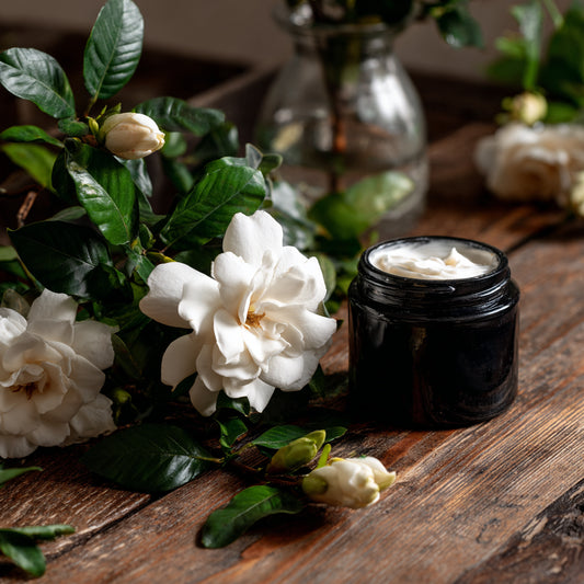 Gardenia Veil - Whipped Tallow Cream with Apple Seed Oil & Gardenia
