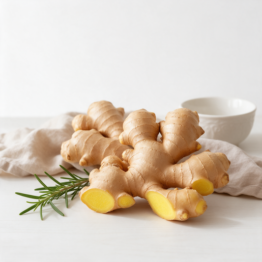 Bio Ginger CO2 Extract | Zingiber officinale for Aromatherapy, Perfume and Incence