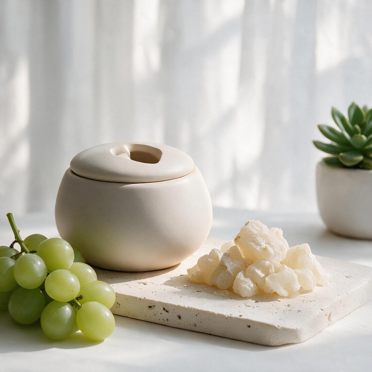 Bio Grape Seed CO2 Oil + White Copal | For Skincare and Haircare