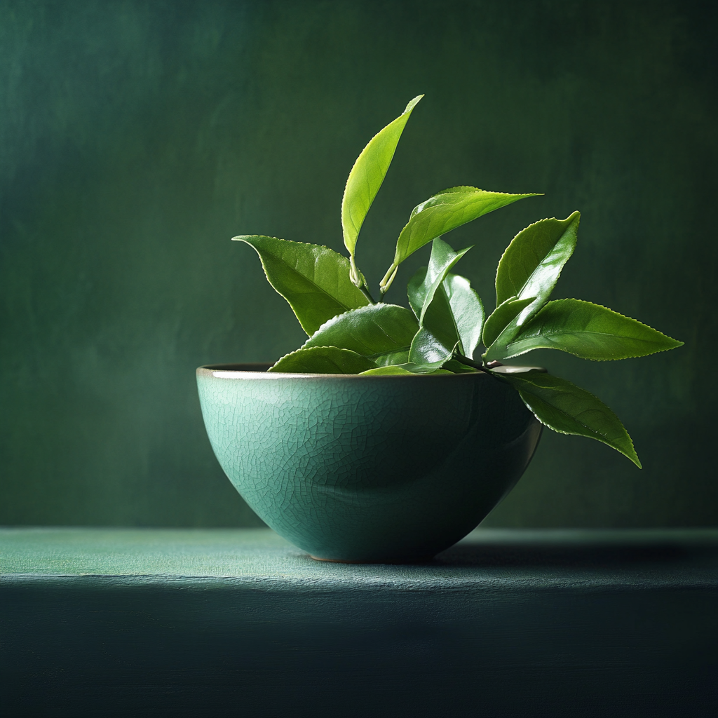 Botanica Gaia Bio Green Tea Absolute Oil | Camellia Sinensis | For Perfume, aromatherapy and Incense