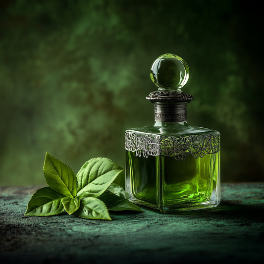 Botanica Gaia Bio Green Tea Absolute Oil | Camellia Sinensis | For Perfume, aromatherapy and Incense
