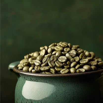 Botanica Gaia Bio Green Coffee Carrier Oil | Coffea arabica | For Skincare and Haircare.
