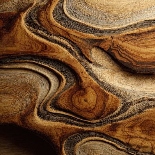 Guaiacwood Essential Oil | Bulnesia Sarmientoi | An aromatic bridge between earth and spirit — grounding, warm, and deeply sensual.