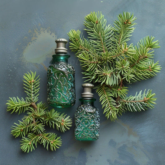 Botanica Gaia 100% Organic and Pure Himalayan Fir Needles Essential Oil Abies Spectabilis – product image 2