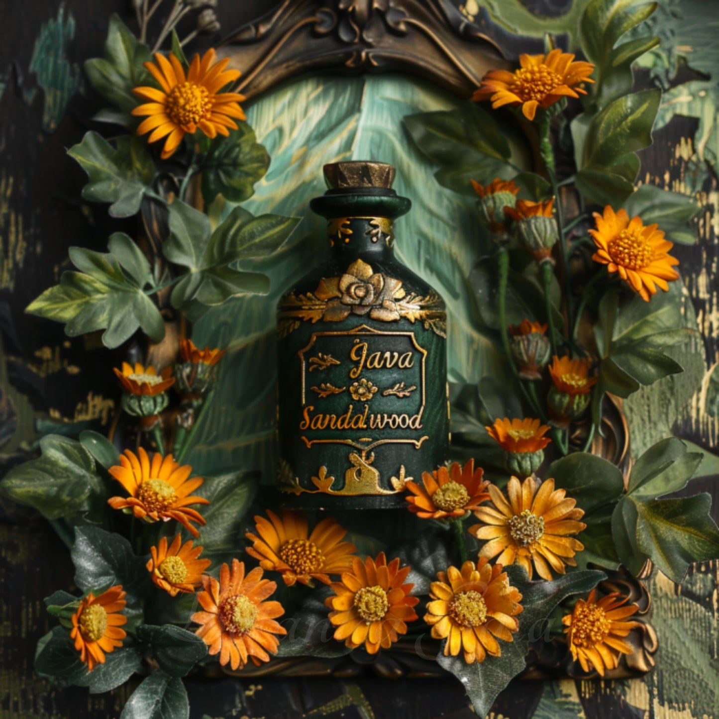 Botanica Gaia Artisan Wild Harvested Java Sandalwood Essential Oil (Santalum Album).