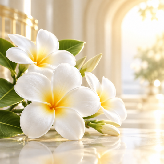 Premium Java Frangipani Absolute | Plumeria Alba | For Perfume, Incense and Aromatherapy