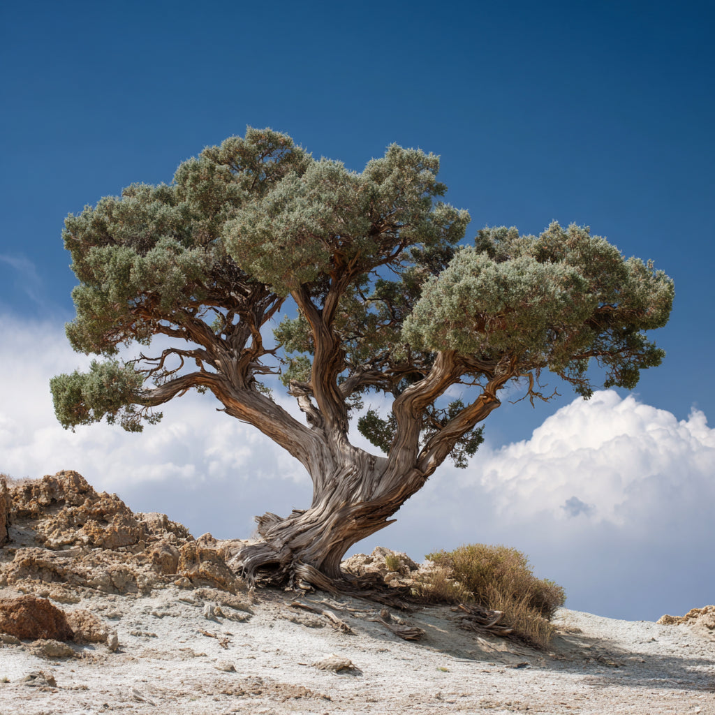 Botanica Gaia Bio Mexican Cedarwood Essential Oil | Juniperus mexicana |  The Deep, Smoky Cedarwood of Serenity and Strength