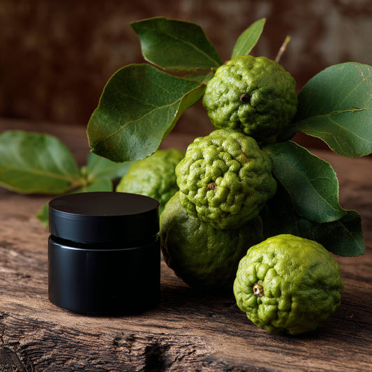 Blue Chamomile & Bergamot - Whipped Tallow Cream with Kakadu Plum Seed Oil & Chamomile and Bergamot FCF