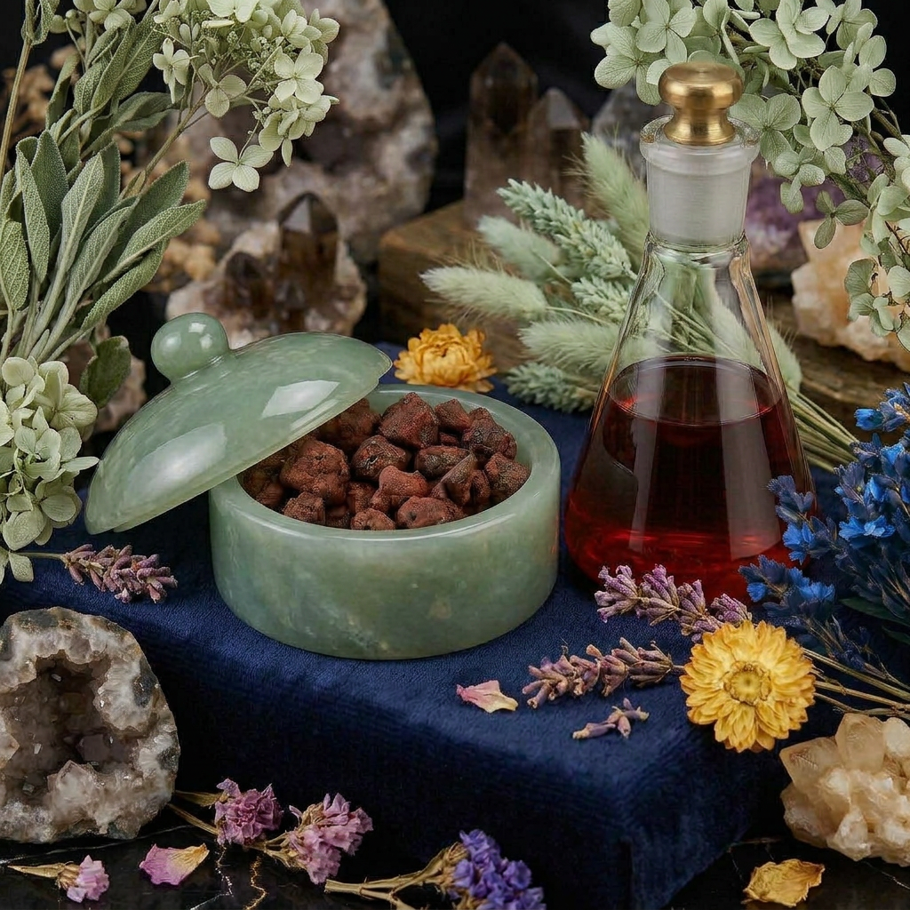Bio Kalahary Melon Seed Oil Ultrasonically Infused with Dalzielii and Dragon's Blood Resin