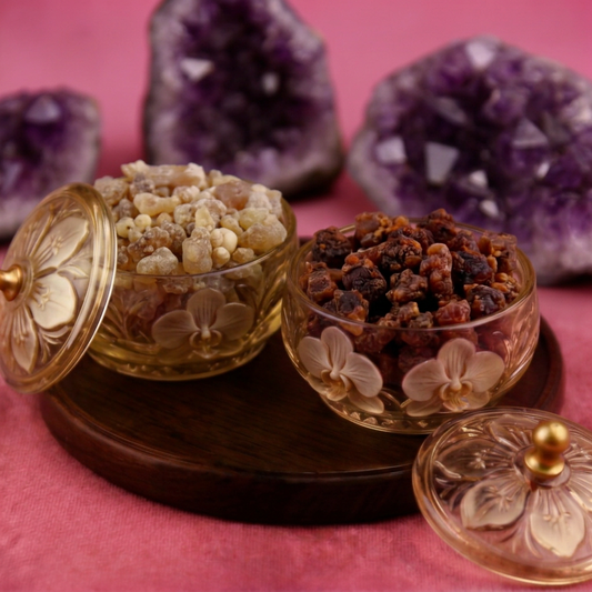 Bio Kalahary Melon Seed Oil Ultrasonically Infused with Dalzielii and Myrrh Resin