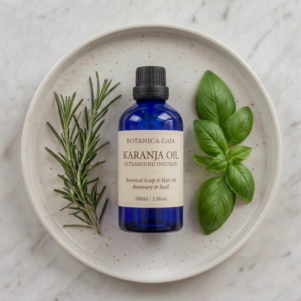 Karanja Oil Ultrasound Infusion with Rosemary & Basil