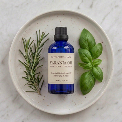 Karanja Oil Ultrasound Infusion with Rosemary & Basil