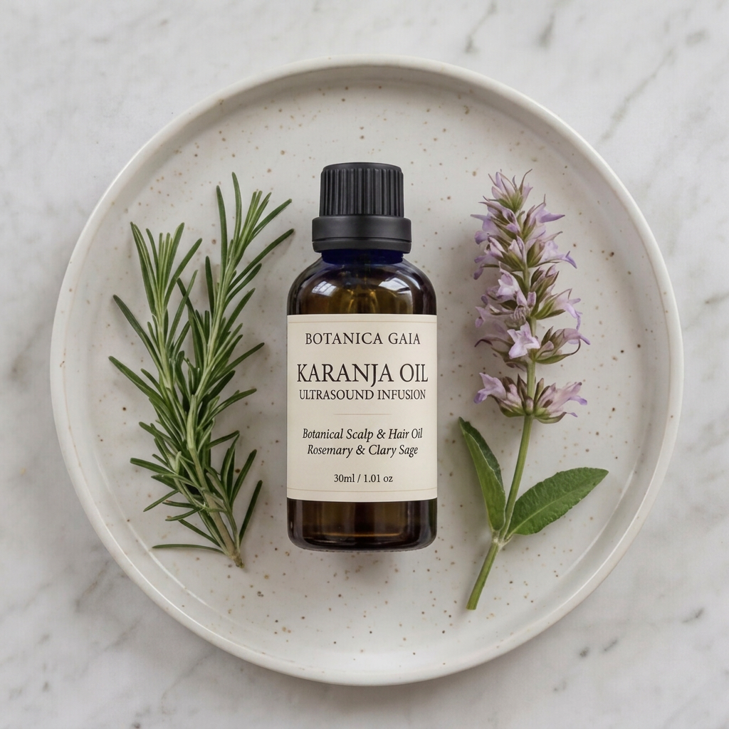 Karanja Oil Ultrasound Infusion with Rosemary & Clary Sage