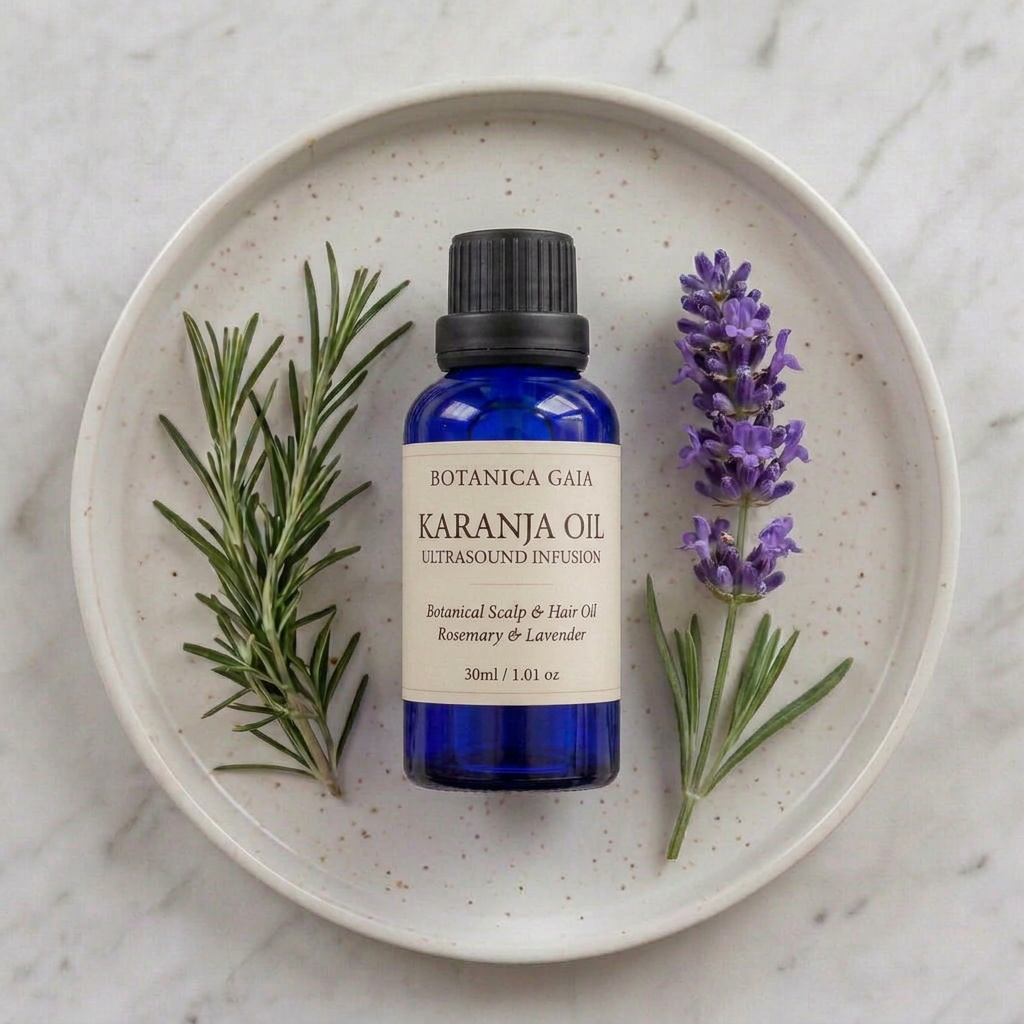 Karanja Oil Ultrasound Infusion with Rosemary & Lavender