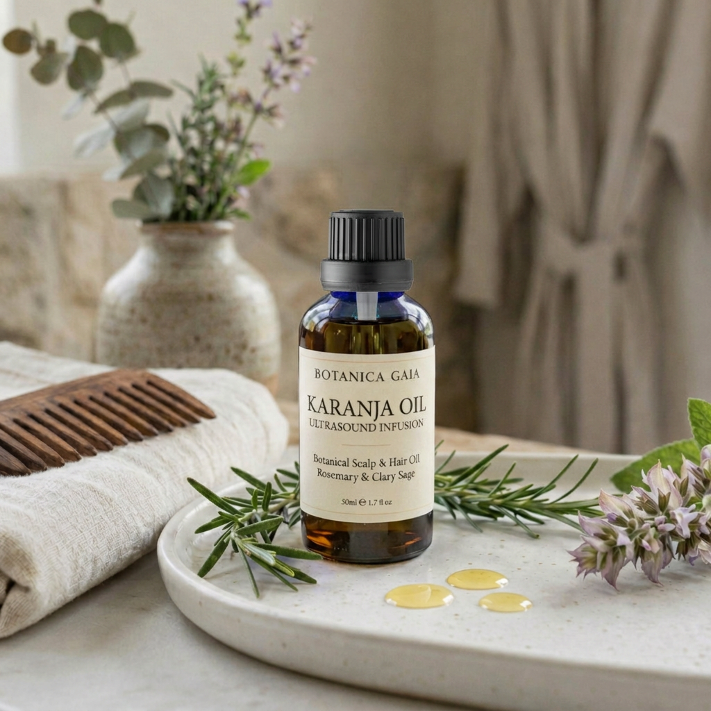 Karanja Oil Ultrasound Infusion with Rosemary & Clary Sage