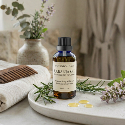Karanja Oil Ultrasound Infusion with Rosemary & Clary Sage