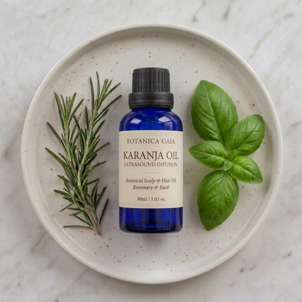 Karanja Oil Ultrasound Infusion with Rosemary & Basil