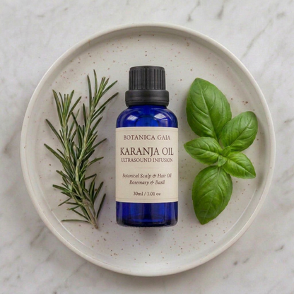 Karanja Oil Ultrasound Infusion with Rosemary & Basil